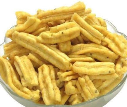 Bari Gathiya – Crunchy Gram Flour Snack | Snack Time