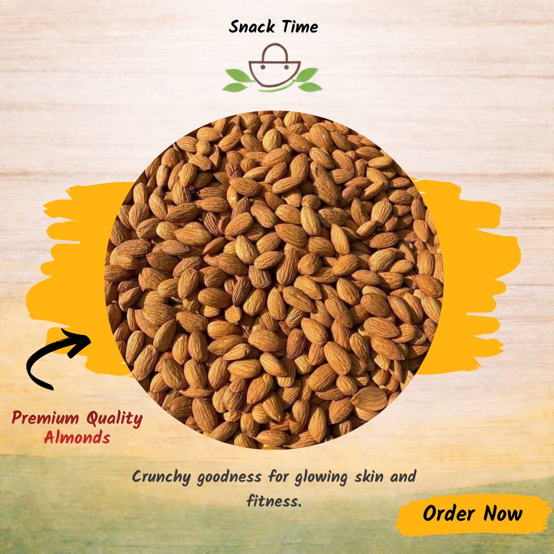 American Almonds (Badam Giri) – Premium Quality