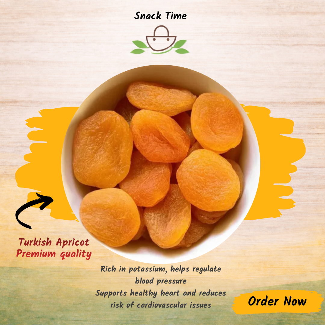 Turkish Khubani (Premium Apricot) – Naturally Sweet & Sun-Dried