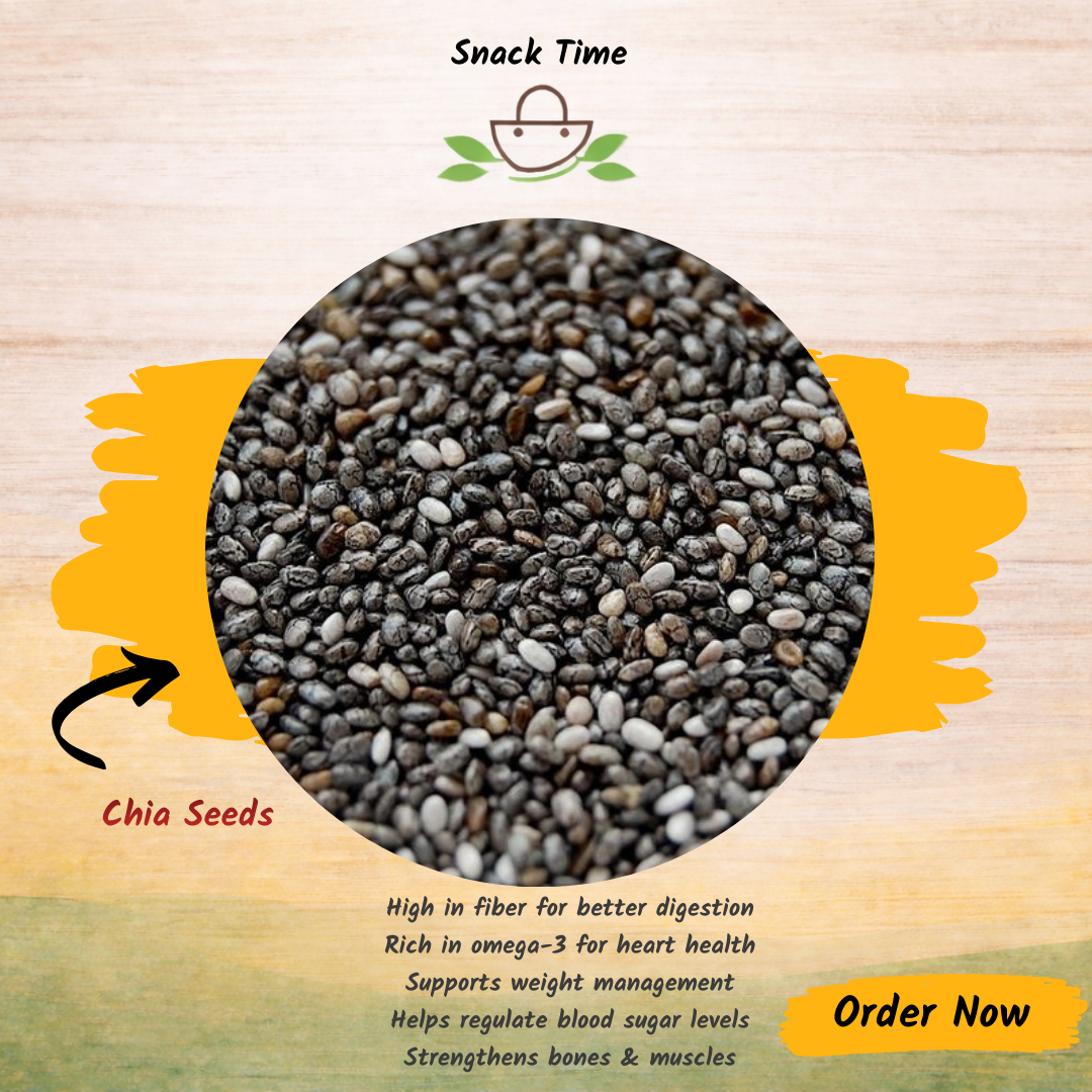 Chia Seeds – Natural Superfood for Daily Health
