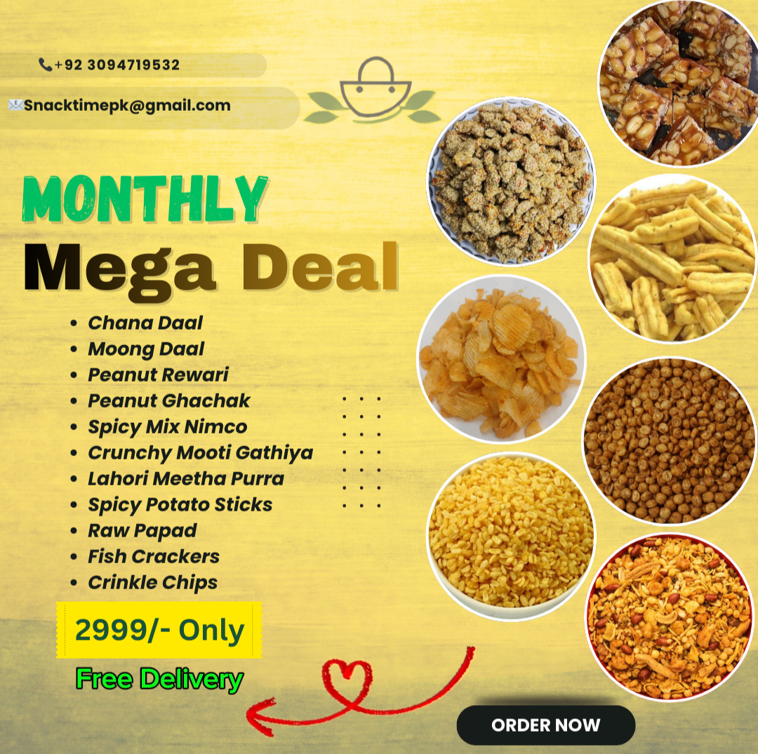 Snacks Time | Ramadan Package