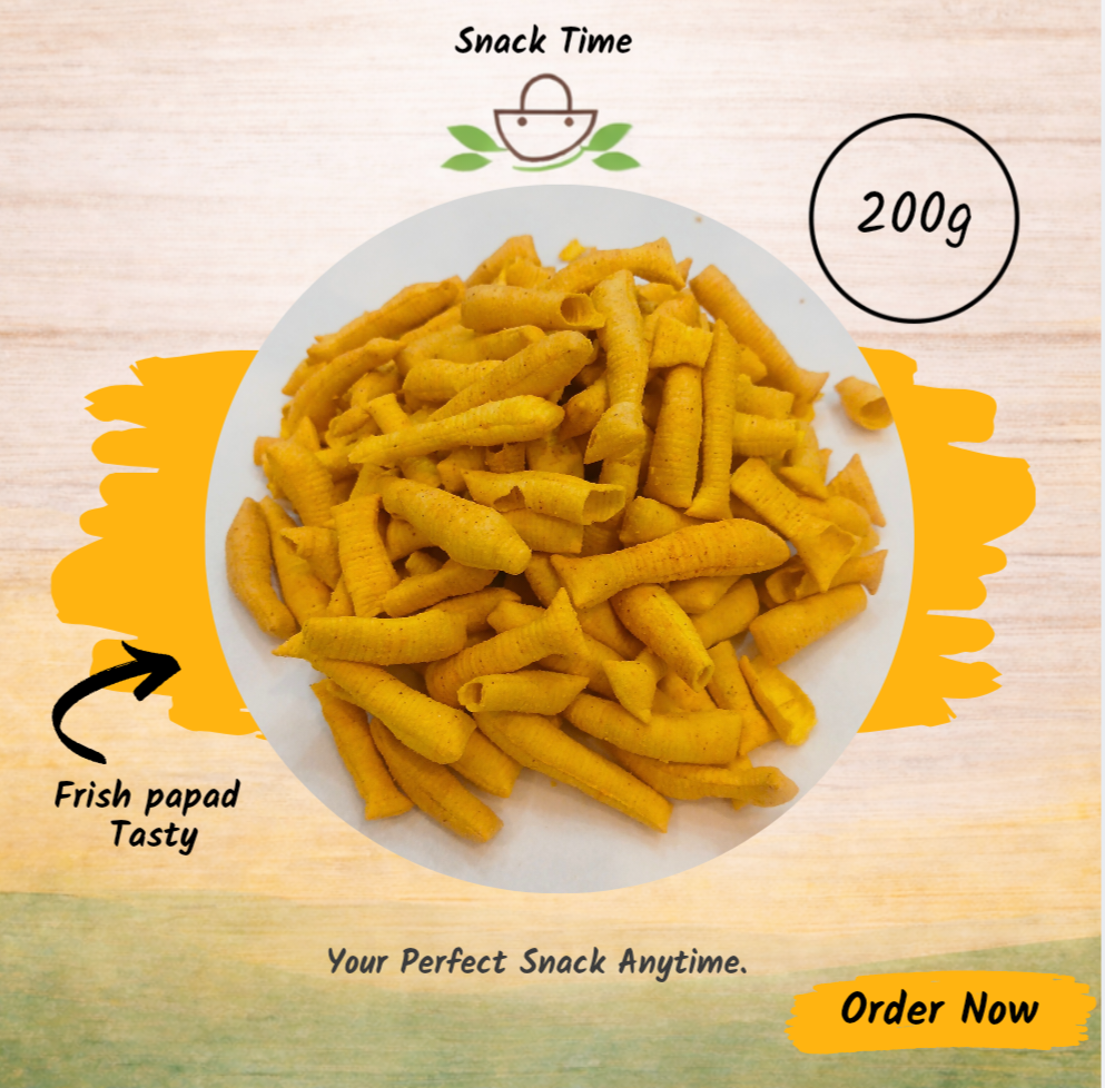 Fish Papad – Crispy & Tasty Papad | Snack Time