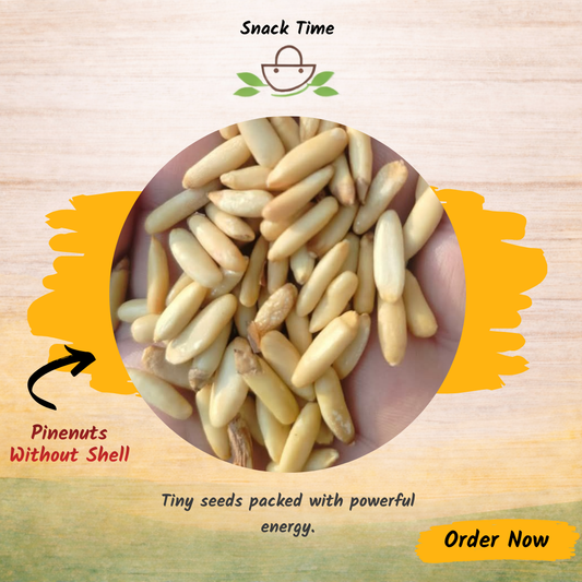 Chilgoza Giri (Without Shell) Small Size – Premium Pine Nuts
