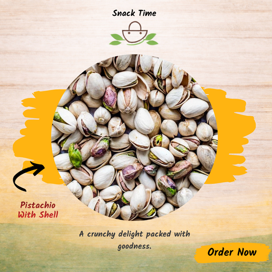 Salted Pistachios – Premium Quality Roasted Pistachio Nuts