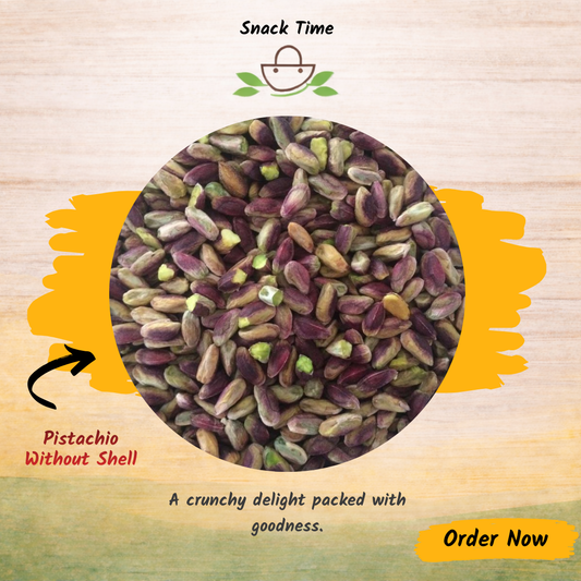 Pista Giri (Without Shell) – Premium Quality Pistachio Kernels