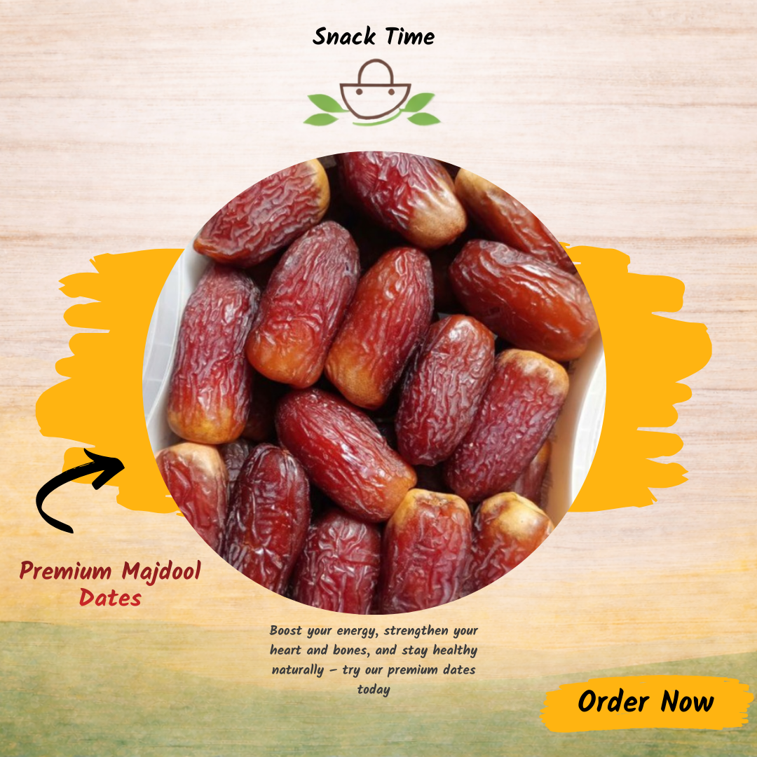 Medjool Dates | Hand-Selected Jumbo Premium Quality
