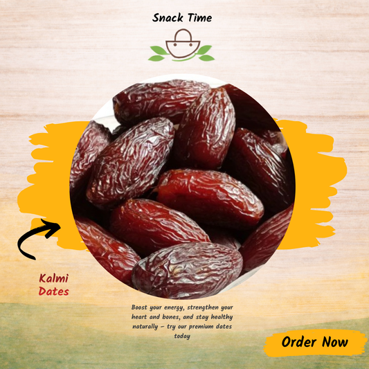Kalmi Dates – Hand-Selected Premium Dates
