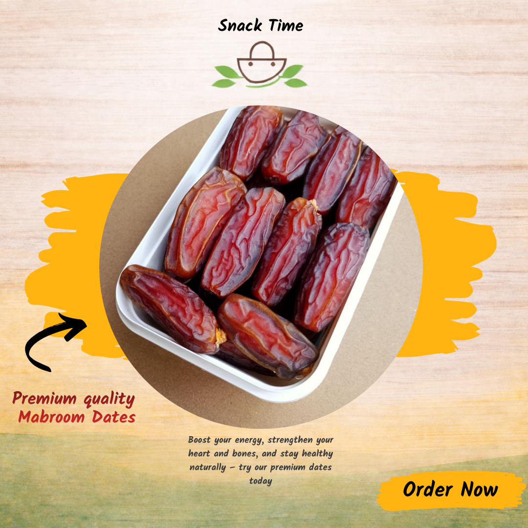 Mabroom Dates – Premium Quality Saudi Dates