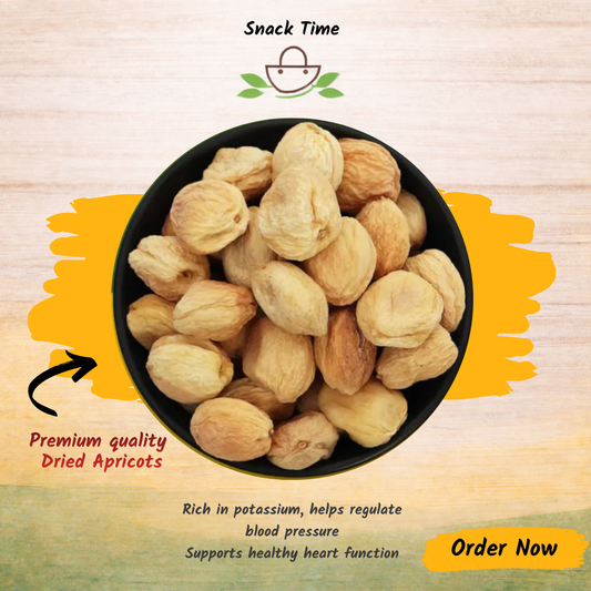 Premium Dried Apricots – Naturally Sweet & Nutrient Rich