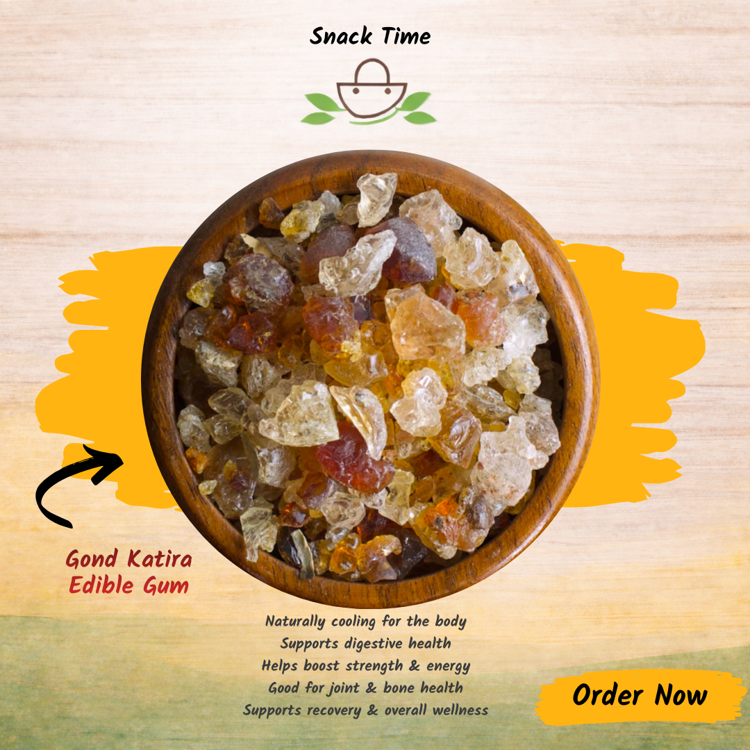 Gond Katira (Edible Gum) – Natural & Pure