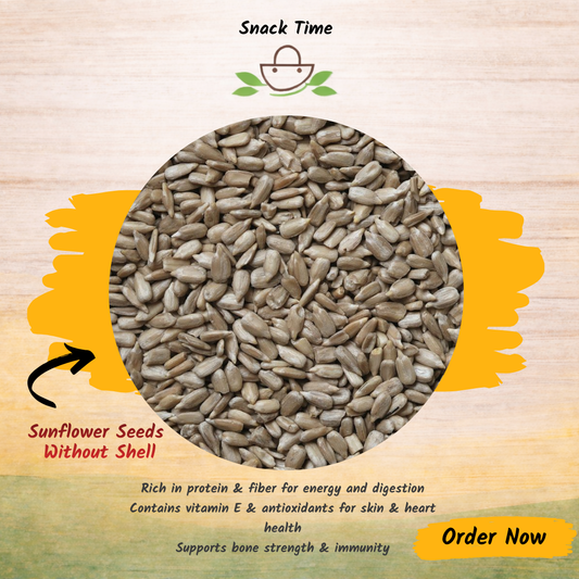 Sunflower Seeds (Giri) – Nutritious & Crunchy Snack