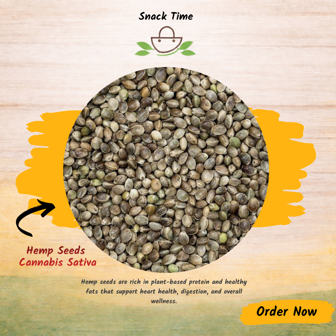 Hemp Seeds | Premium Hemp Seeds (Shelled)Rich in Protein & Omega 3