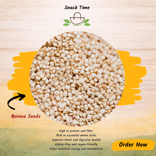 Quinoa Seeds – Healthy & Organic