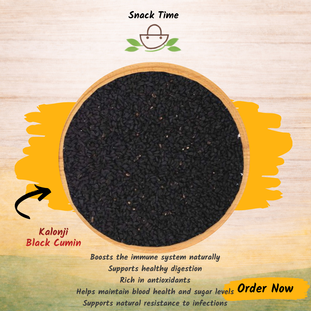 Nigella Seeds (کلونجی) / Black Cumin – Natural Immune & Health Booster Seeds