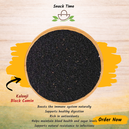 Nigella Seeds (کلونجی) / Black Cumin – Natural Immune & Health Booster Seeds