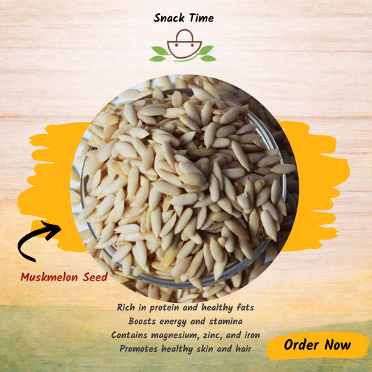 Melon Seeds (خربوزہ بیج) – Premium Quality 100% Fresh & Organic
