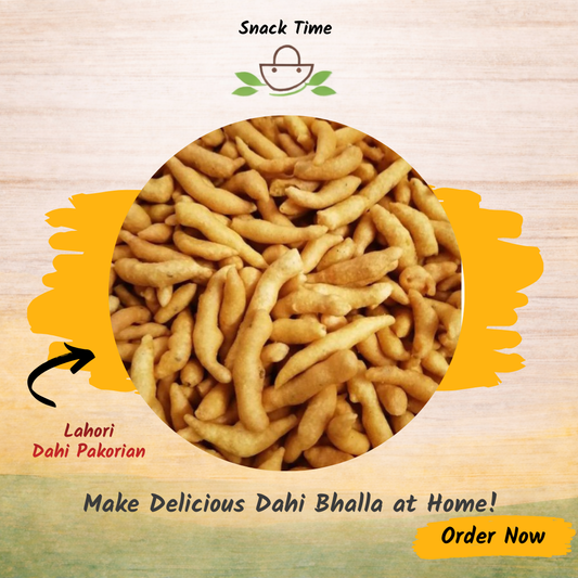 Lahori Dahi Pakorian – Tangy & Perfect Traditional Dahi Bhalle