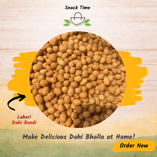 Bari Dahi Boondi – Perfect for Dahi Bhalla | Snack Time