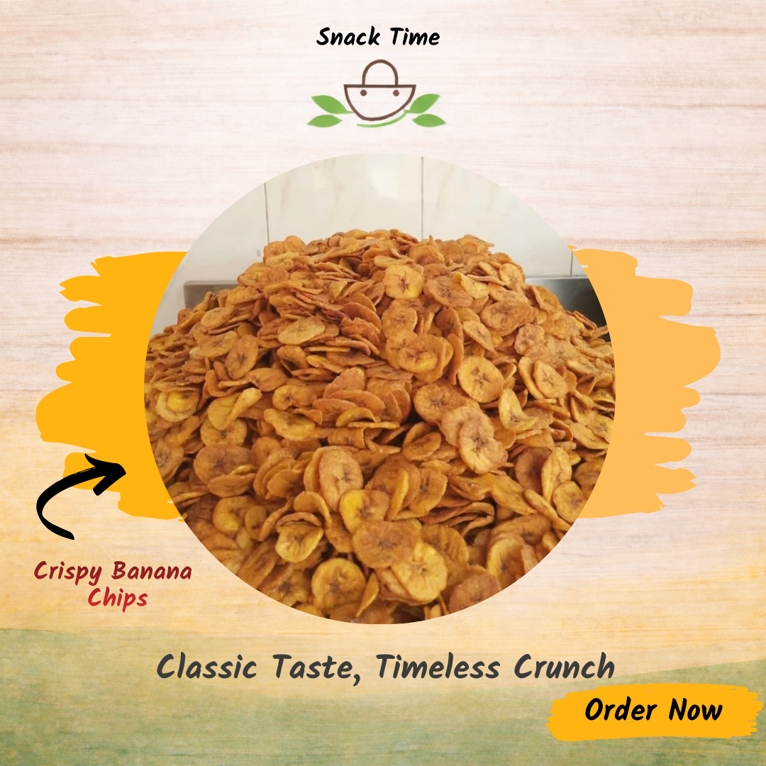 Crispy Banana Chips | Crunchy & Delicious Chips | Snack Time
