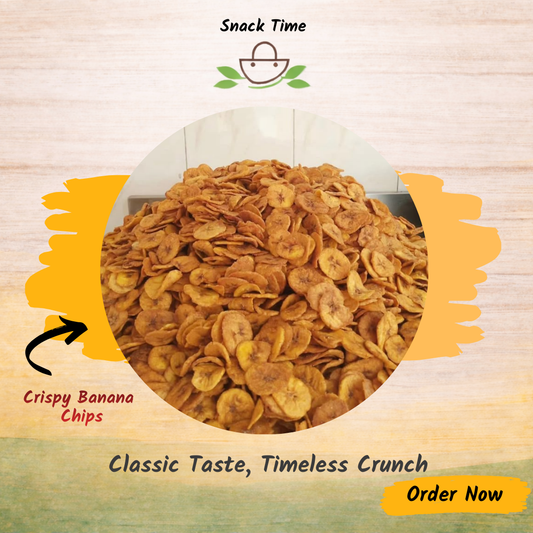 Crispy Banana Chips | Crunchy & Delicious Chips | Snack Time