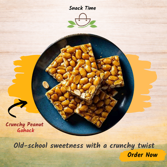 Peanut Gachak | Crunchy Traditional & Sweet | Snack Time