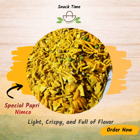 Papri Nimco – Crispy Traditional Tea Snack