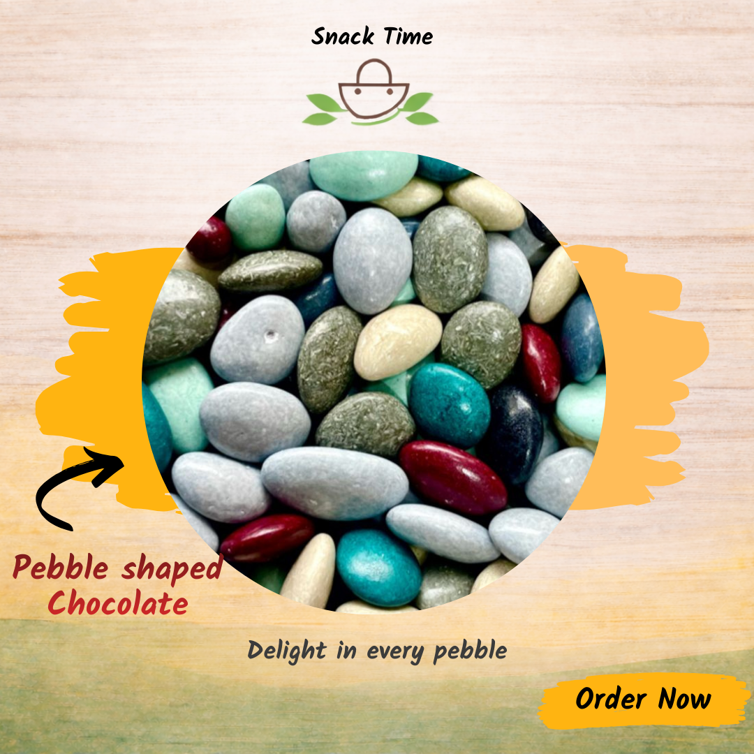 Pebble Shaped Chocolate | Bite-Sized Chocolate Treats | Snack Time