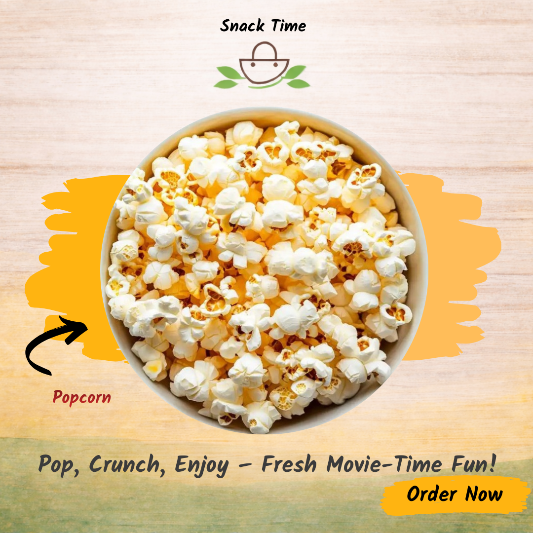 Popcorn Raw Corn – Premium Popping Corn Kernels | Snack Time