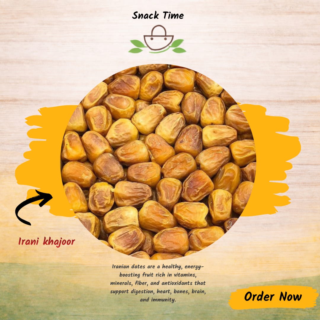Irani Dates - Premium Quality Dates