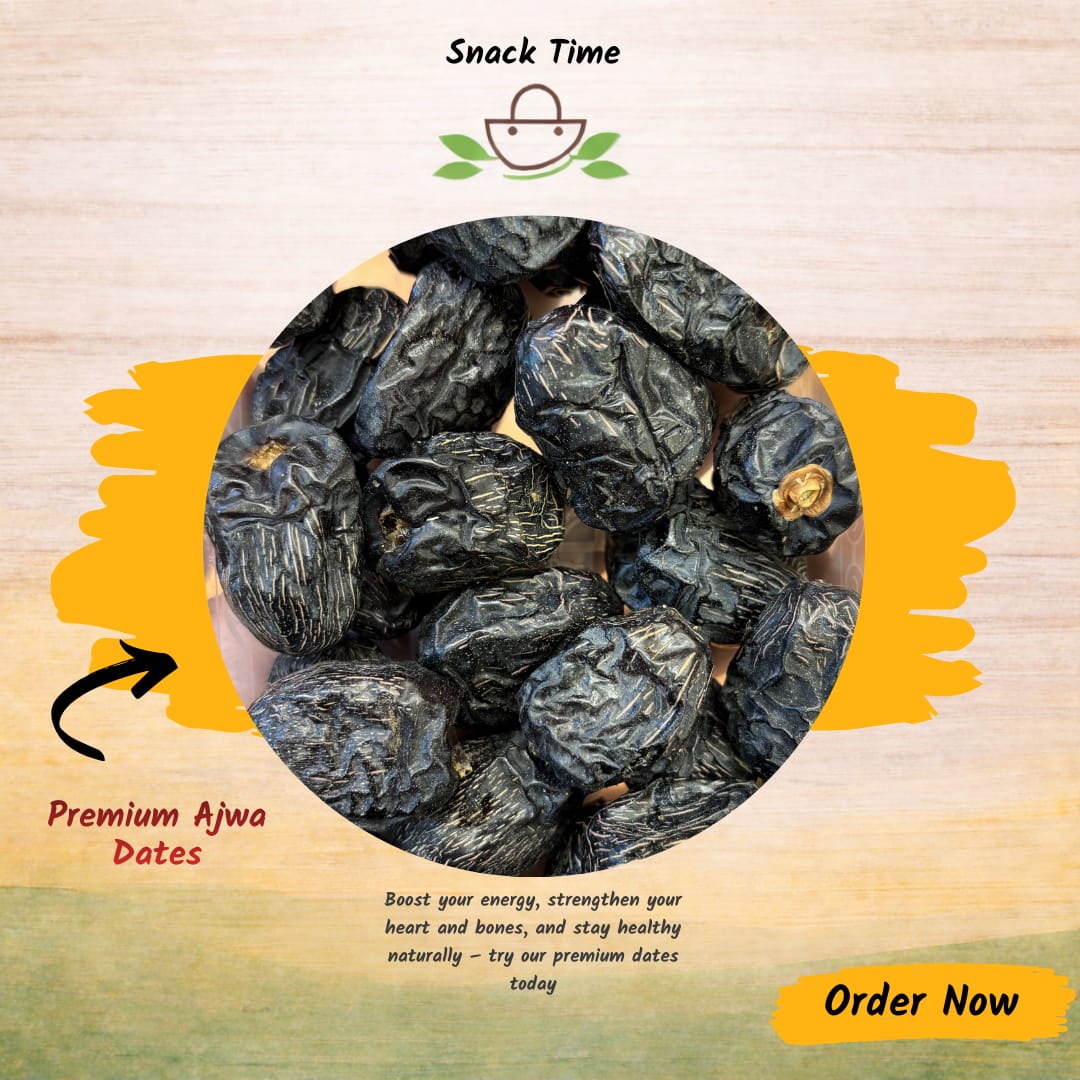 Ajwa Dates | Premium Quality Hand-Picked