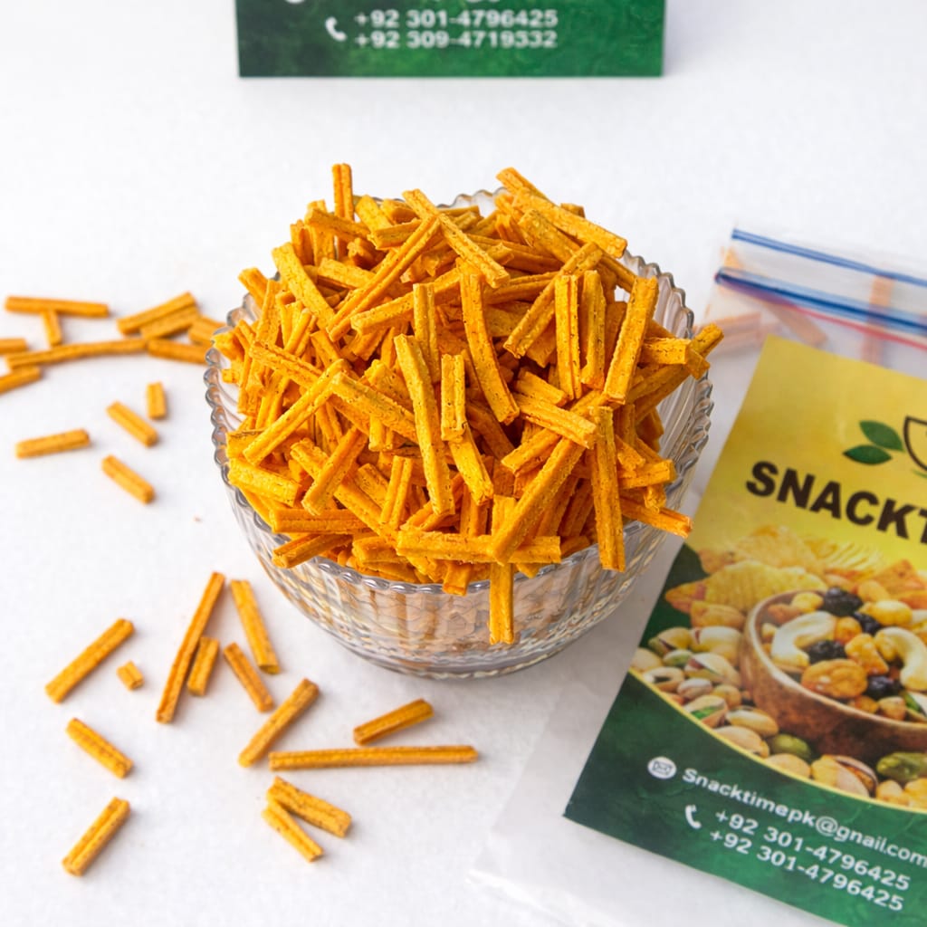 Crispy Potato Sticks | Crunchy Masala Potato Snack