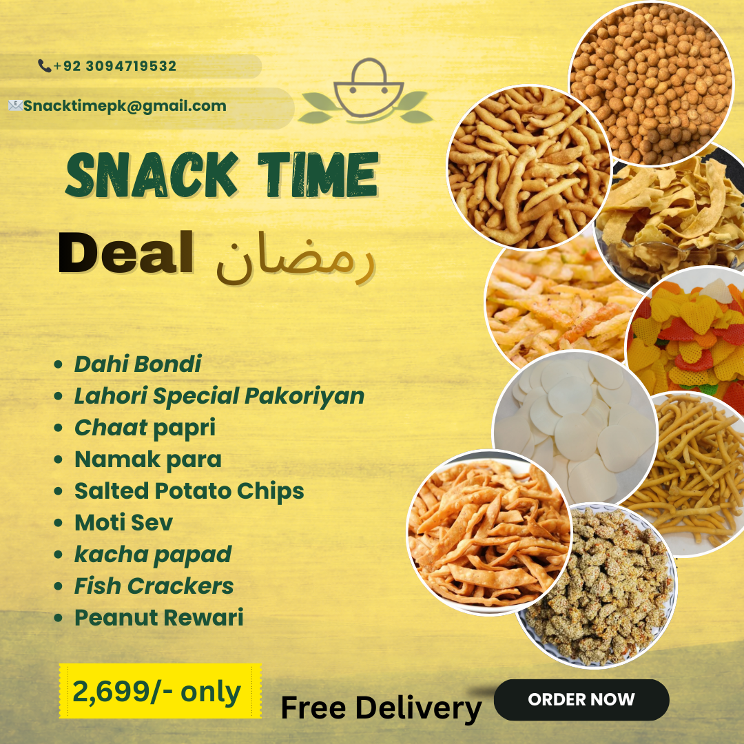 Ramadan Deal🌙✨ Complete iftar snack box